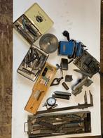 Diverse toebehoren draaibanken, Ophalen of Verzenden, Gebruikt, Metaaldraaibank