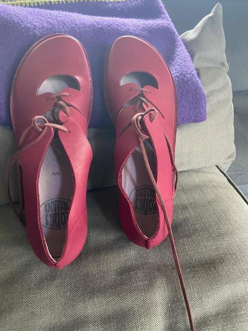 LOINS damesschoenen cherry mt 42,5, Kleding | Heren, Schoenen, Nieuw, Overige typen, Overige kleuren, Ophalen of Verzenden