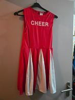 Rood-wit cheerleadersjurkje Maat 11-13 / 146-158, Ophalen, Gebruikt, Maat 146