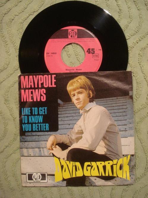 David Garrick 7" Vinyl Single: ‘Maypole mews’ (Duitsland), Cd's en Dvd's, Vinyl Singles, Single, Pop, 7 inch, Ophalen of Verzenden