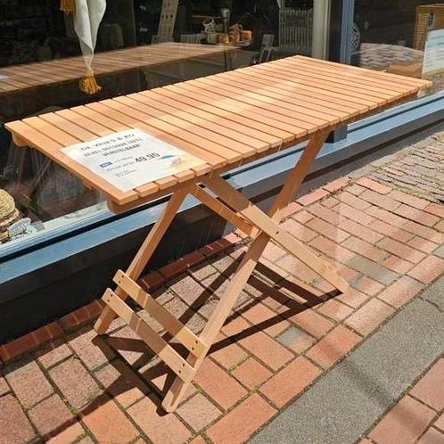 Rebel Outdoor Tuintafel - Verstelbaar, Tuin en Terras, Tuintafels, Nieuw, Rechthoekig, Ophalen