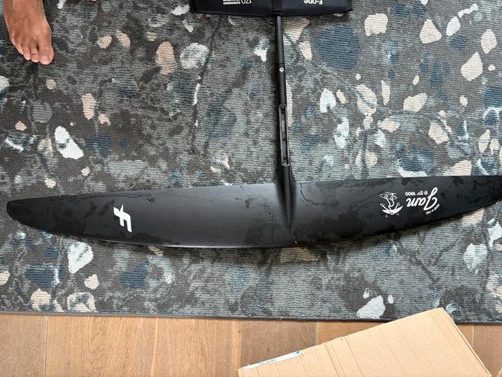 F-One Jam 1900 foil, Watersport en Boten, Wingsurfen, Zo goed als nieuw, Wingsurf-board, Ophalen of Verzenden
