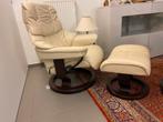 Relax zetel met voetsteun, Huis en Inrichting, Ophalen, Zo goed als nieuw, 75 tot 100 cm