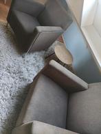 Gratis Moroso Steel fauteuils, Ophalen, Gebruikt, Stof