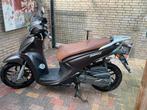 KYMCO NEW PEOPLE S  45KM BRUIN MAT, Fietsen en Brommers, Brommers | Overige merken, Maximaal 45 km/u, 50 cc, Zo goed als nieuw