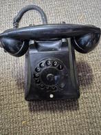 Vintage PTT Telefoon met Draaischijf, Telecommunicatie, Vaste telefoons | Niet Draadloos, Ophalen of Verzenden, Gebruikt, Met draaischijf