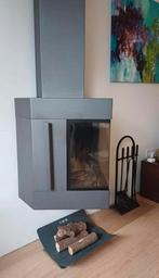 Harrie leenders trias mk2 hanghaard deur links., Ophalen, Gebruikt, Houtkachel, Hangend