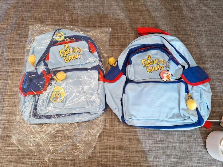 Fabeltjeskrant Rugzakken - Nieuw!, Kinderen en Baby's, Kinderkleding | Schoenen en Sokken, Nieuw, Jongen of Meisje, Ophalen of Verzenden