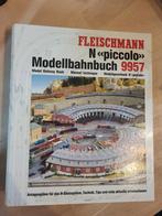 fleischmann Nederlands N-spoor modelbaan boek, Hobby en Vrije tijd, Modeltreinen | Overige schalen, Fleischmann, Gelijkstroom of Wisselstroom