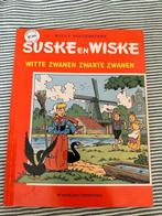 Witte zwanen zwarte zwanen eerste druk Suske en Wiske, Boeken, Stripboeken, Gelezen, Willy Van der steen, Ophalen of Verzenden