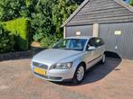 Volvo V50 Momentum 1.6 D 2005 Grijs Airco Trekhaak, Auto's, Voorwielaandrijving, Stof, Zwart, 4 cilinders