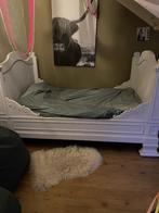 Bed, Huis en Inrichting, Slaapkamer | Bedden, 120 cm, Gebruikt, Eenpersoons, Hout