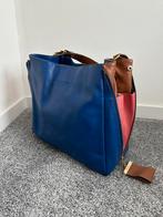 Jil Sander Blauwe Tas, Ophalen of Verzenden, Gebruikt, Blauw