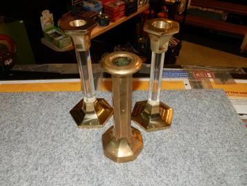 Koperen kaarskandelaar klein beschikbaar voor biedingen