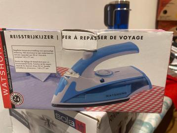Watshome Reisstrijkijzer - Compact en Handig! beschikbaar voor biedingen