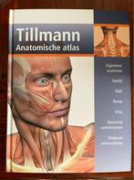 Tillmann: anatomische atlas - 3 delen in 1 - complete atlas., Ophalen of Verzenden, Nieuw, WO