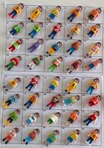 Playmobil kinderen bruin haar (B), Ophalen of Verzenden, Gebruikt, Los playmobil