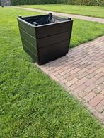 Plantenbak groot, Tuin en Terras, Bloembakken en Plantenbakken, Ophalen, Zo goed als nieuw, Vierkant, Hout
