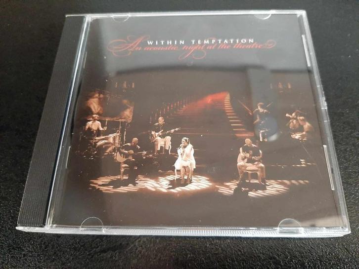 Within Temptation:An acoustic night at the theatre Australië, Cd's en Dvd's, Cd's | Hardrock en Metal, Gebruikt, Ophalen of Verzenden