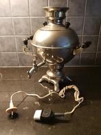 Samovar met warmte element, Ophalen of Verzenden, Zo goed als nieuw