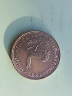 Zuid Afrika 5 shilling 1955 zilver, Postzegels en Munten, Munten | Afrika, Zilver, Ophalen of Verzenden