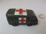1959 Dinky Toys 80F RENAULT ARMY AMBULANCE (Opknapper.) -A-., Hobby en Vrije tijd, Modelauto's | 1:43, Ophalen of Verzenden, Gebruikt