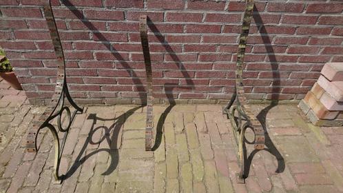 zitbankijzers ( uit grootvaders tijd ), Hobby en Vrije tijd, Knutselen, Gebruikt, Ophalen