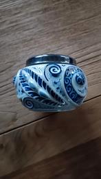 Delfts Blauw Bedel Potje, Overige merken, Overige materialen, Gebruikt, Ophalen of Verzenden
