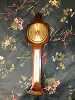Antieke Barometer met Thermometer, Antiek en Kunst, Ophalen of Verzenden