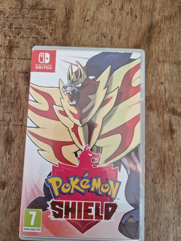 Pokémon Shield, Spelcomputers en Games, Games | Nintendo Switch, 1 speler, Ophalen of Verzenden, Zo goed als nieuw, Role Playing Game (Rpg)