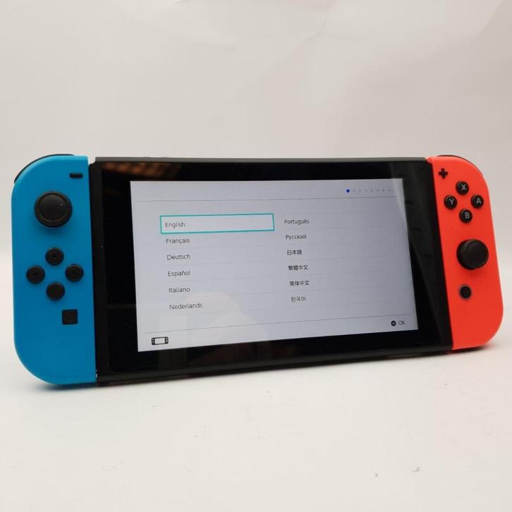 Nintendo Switch Zonder Lader en Dock || Nu Voor €149.99, Spelcomputers en Games, Games | Nintendo Switch, Racen en Vliegen, 1 speler