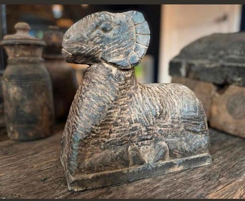 Stenen ram Aura peeperkorn stoer sober landelijk origineel, Huis en Inrichting, Woonaccessoires | Overige, Nieuw, Ophalen of Verzenden
