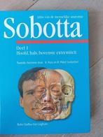 Sobotta, Atlas van de menselijke anatomie, Boeken, Beta, Ophalen of Verzenden, Zo goed als nieuw, HBO