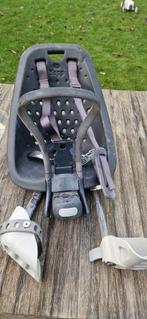 Yepp Mini Fietsstoeltje met Windscherm, Fietsen en Brommers, Fietsaccessoires | Fietsstoeltjes, Yepp, Ophalen of Verzenden, Gebruikt