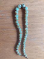 Vintage band agaat Kralen Ketting, Sieraden, Tassen en Uiterlijk, Armbanden, Overige materialen, Gebruikt, Met edelsteen, Ophalen of Verzenden