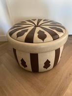 Poef (naaidoos), Ophalen, Zo goed als nieuw, Rond