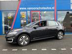 Volkswagen E-GOLF Warmtepomp Navi Carplay Airco(ECC) bj2019, Auto's, Volkswagen, Origineel Nederlands, Te koop, Huisgarantie, 5 stoelen