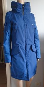 Gaastra PR-G AIR Mooie Lange Blauwe Winterjas Maat S, Gaastra, Blauw, Ophalen of Verzenden, Zo goed als nieuw