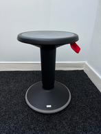 Interstuhl Zit/Sta Kruk - Ergonomisch Thuiswerken, Ophalen, Kunststof, Zwart, Zo goed als nieuw