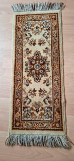 Vintage  tafelloper  met Bloemenmotief, Ophalen of Verzenden, Zo goed als nieuw, Crème, Rechthoekig