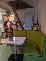 Retro diner / hoekdiner die er nog mooi bij staat, Ophalen, Zo goed als nieuw