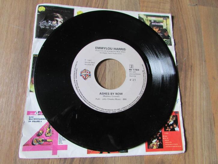 EMMYLOU HARRIS, MISTER SANDMAN, SINGLE, Cd's en Dvd's, Vinyl Singles, Gebruikt, Single, Pop, 7 inch, Ophalen of Verzenden