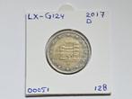 2-euromunt Duitsland (D) F 2017 Herdenking LX-G124, Ophalen of Verzenden, Duitsland, 2 euro, Losse munt