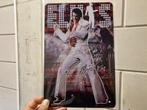 Elvis Presley posters metaal, Rechthoekig Staand, Verzenden, A4 of kleiner, Nieuw