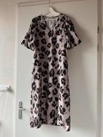 By Bar Jurk - Luipaardprint - Maat S, Kleding | Dames, By bar, Bruin, Ophalen of Verzenden, Maat 36 (S)