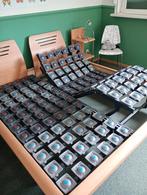 Hettich electrisch bed, 2 aparte delen, moet weg!, Huis en Inrichting, Ophalen, 90 cm, Eenpersoons, Wit