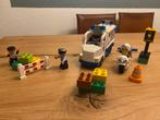 Duplo set politiebus en politiemotor, Kinderen en Baby's, Speelgoed | Duplo en Lego, Ophalen, Zo goed als nieuw, Duplo
