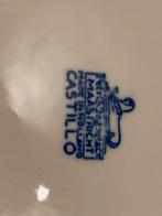 Vintage Petrus Regout Maastricht Castillo Servies, Ophalen of Verzenden