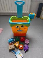 V-Tech scan en leer winkelmand, Ophalen of Verzenden, Zo goed als nieuw, Overige typen, Met geluid