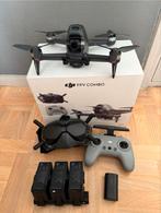 DJI FPV Combo - Complete Set met Tas en Accessoires, Audio, Tv en Foto, Drones, Ophalen of Verzenden, Zo goed als nieuw, Drone met camera